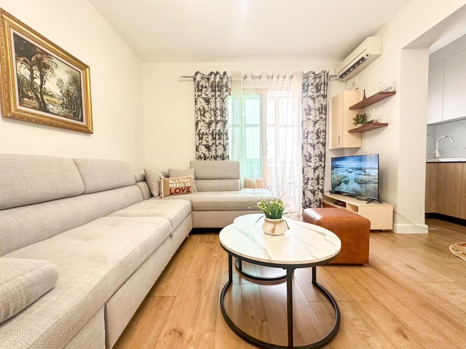 Block Inn Apartments Тирана Екстериор снимка