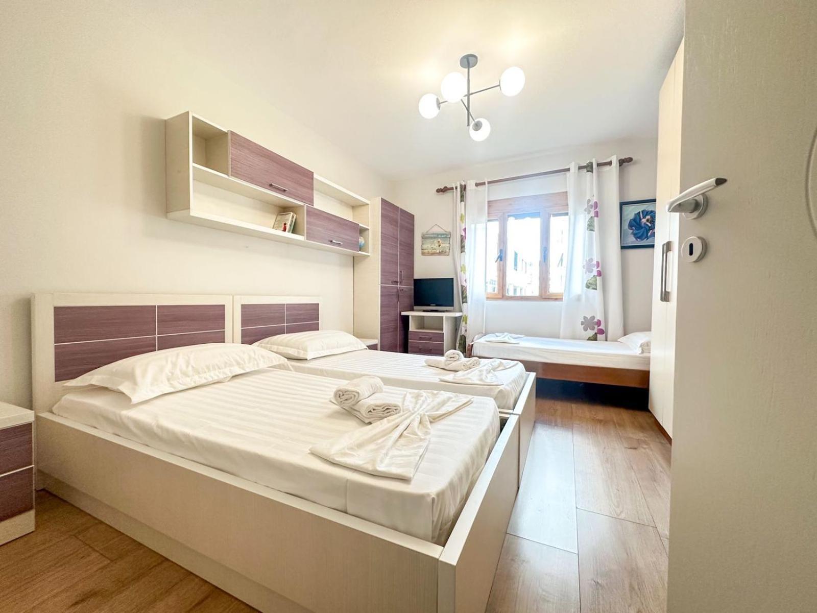 Block Inn Apartments Тирана Екстериор снимка