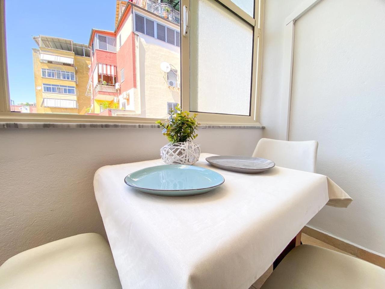 Block Inn Apartments Тирана Екстериор снимка