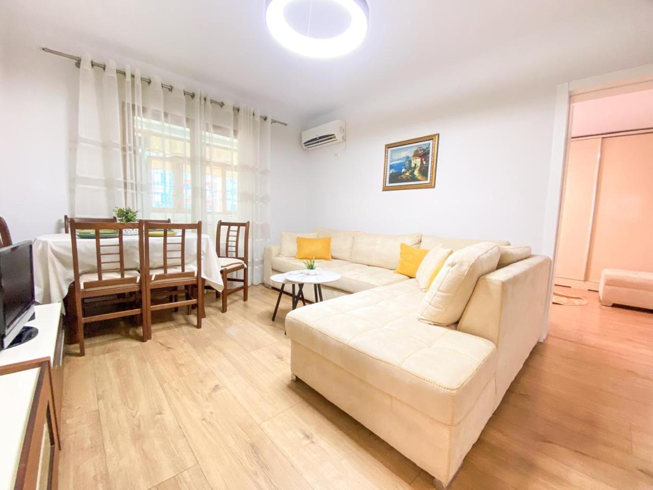 Block Inn Apartments Тирана Екстериор снимка